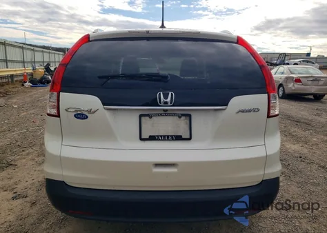 2013 Honda Cr-V Exl из США, поврежденный, VIN 5J6RM4H70DL018291